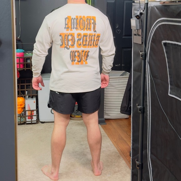 Hi Level Apparel 🦅 FROM A BIRDS EYE VIEW Long Sleeve Tee | XL - Picture 2 of 6